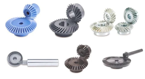 Bevel Gear Types - KHK – Medital