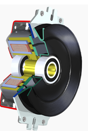 Electromagnetic PTO Clutches