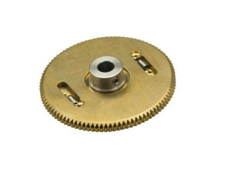 Anti-Backlash Worm Wheels
