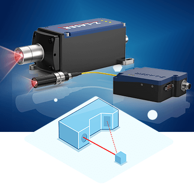 Laser for image processing