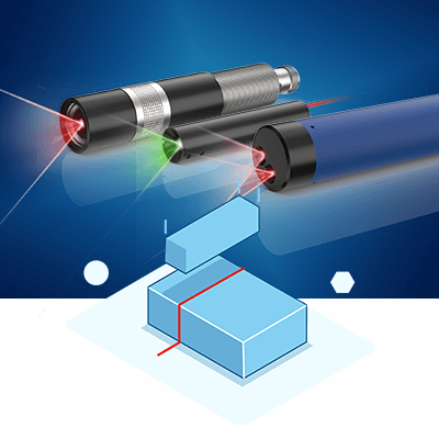 Positioning lasers