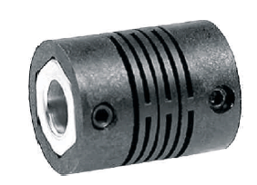 Cross slotted coupling