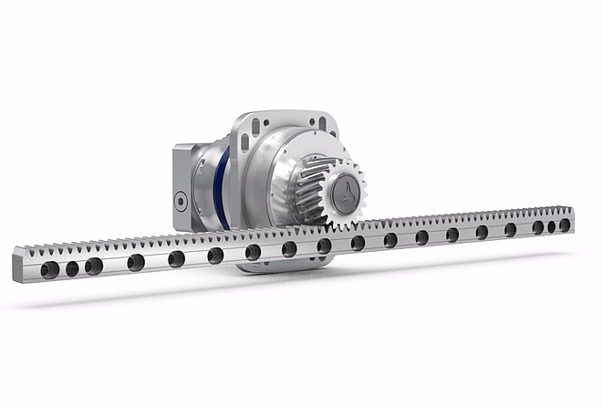 Rack & pinion system