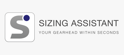 SIZING ASSISTANT – The optimum gearhead